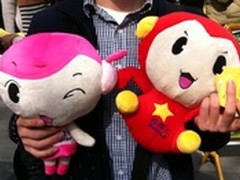 百脑汇限量公仔来就送