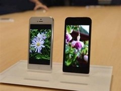 极致细腻 苹果iPhone5黑色4350白色4390