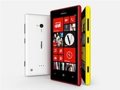 纤巧时尚WP8机 诺基亚Lumia720售2499元