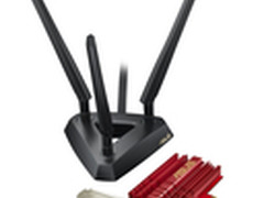 极速WIFI华硕PCE-AC66首款千兆网卡首发