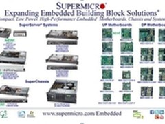 SUPERMICRO美超微展示最新款嵌入式系统