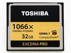 东芝最新推出 CompactFlash存储卡 