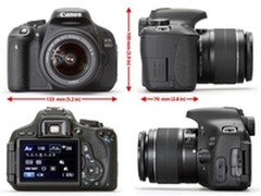 入门单反 佳能600D(18-55mm)特价3900元