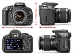 超强入门机 佳能600D机身邯郸特价3465