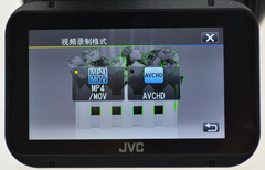 JVC PX100 菜单展示 