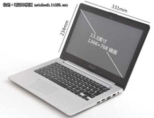 触控领先者 华硕VivoBook S300卖点剖析