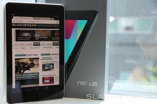 新Nexus7细节曝光 高通处理器边框更窄