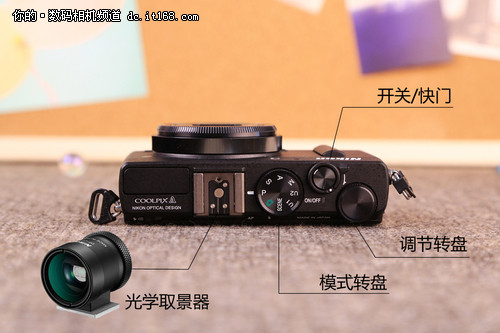 尼康COOLPIX A整体介绍