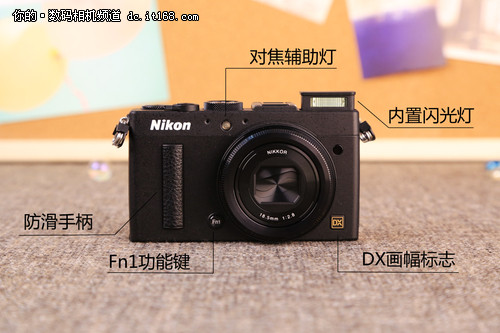 尼康COOLPIX A整体介绍