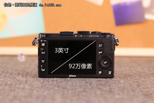 尼康COOLPIX A整体介绍