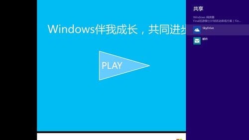 Windows 8 PDF阅读器