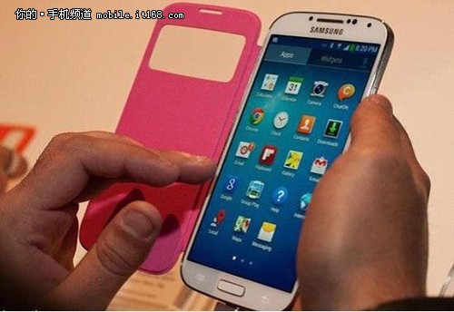 售价不低 三星GALAXY S4官方配件出炉