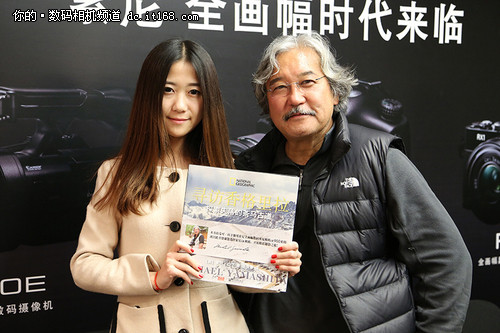 2013P&E:摄影从心开始 麦克·山下专访-IT168 数码相