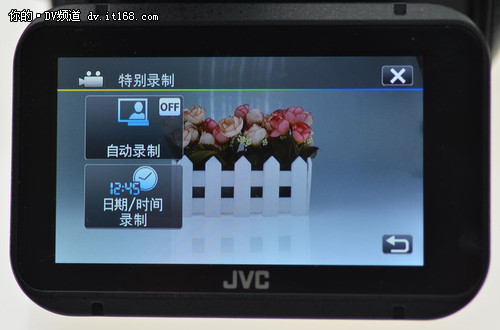 JVC PX100 菜单展示 