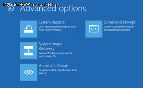 Windows Server 2012之更改系统分区
