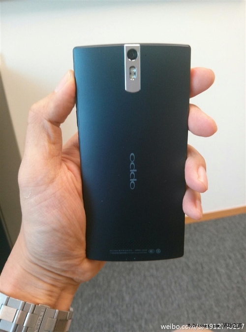 移动td版oppo find 5真机首曝光