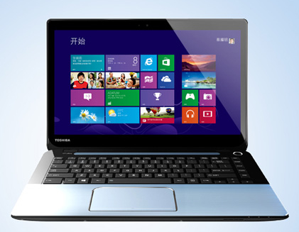 商务典范 Win8系统东芝S40t触控笔记本