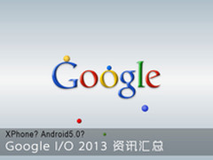 谷歌眼镜 安卓5.0 谷歌IO 2013资讯汇总