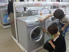 雾霾天 海尔热泵干衣机受追捧