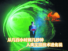 几百小时到几秒钟 人类文印技术进化说