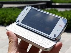 经典侧滑智能机 诺基亚N97特价仅600元