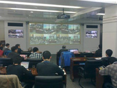 视频会议为雅安抗震救灾提供应急指挥