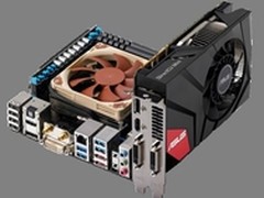 小钢炮华硕GTX670 DC Mini游戏显卡解析