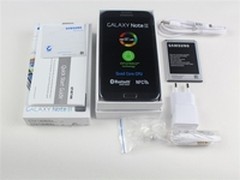 人气大屏机 灰色三星N7100仅售价3150元