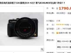 与行货差3000元 松下GX1水货仅需1790元