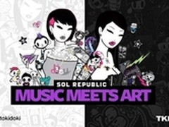 SOL REPUBLIC涂鸦艺术