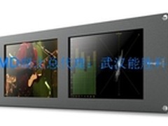 BMD双联监视器内置广播级示波器   