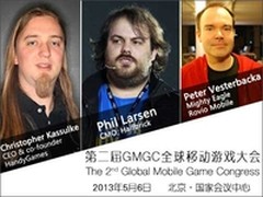 GMGC大会 Rovio、Halfbrick发布新作