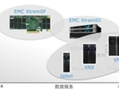 软件定义存储 EMC打出闪存战略组合拳