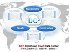 华为分布式云数据中心亮相Interop 