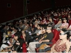 单机偏振系统成3D影院主流放映设备