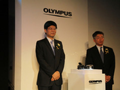 奥林巴斯新款相机E-P5发布会在北京召开