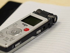 360°全向性麦克风　爱国者R5589录音笔