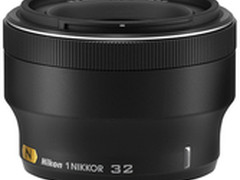 尼康发布Nikon 1 32mm F/1.2人像镜头