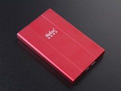 最轻薄的移动硬盘 160GB朗科K135评测