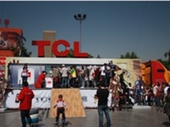 TCL携钢铁侠篷车引爆龙城“钢丝”激情