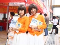 沃妹出动 广州沃妹母亲节走进广氮花园
