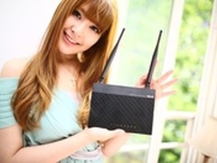 300M双5dBi天线 华硕RT-N12E易讯159元