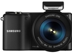 三星发布时尚超大触屏智能相机NX2000