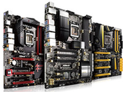 全球首款 华擎Z87通过Thunderbolt认证