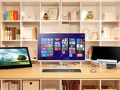 双系统一体电脑  华硕P1801掀变形风暴