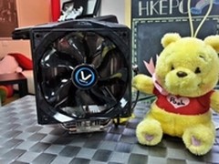 均热板设计 蓝宝Vapor-X CPU散热器简测