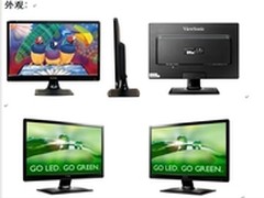 消费级广色域显示器 优派VX2206仅999元