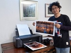胡黎明：谈佳能腾彩PRO-10打印使用感受