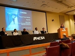 北龙超云参加NCSA组织的行业合作年会
