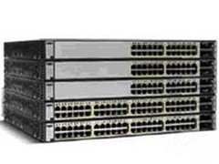 交换机思科 WS-C3750X-48T-E售39500元